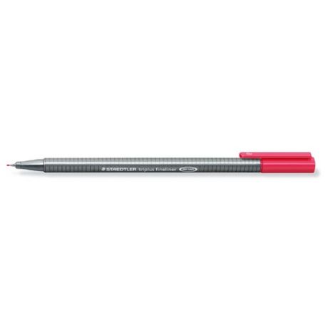 Cienkopis Staedtler Triplus, trójkątny, 0.3mm, bordowy