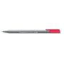 Cienkopis Staedtler Triplus, trójkątny, 0.3mm, bordowy - 2