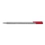 Cienkopis Staedtler Triplus, trójkątny, 0.3mm, karminowy - 2