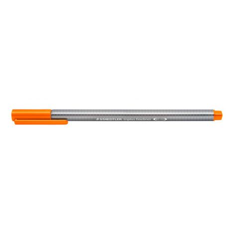 Cienkopis Staedtler Triplus, trójkątny, 0.3mm, pomarańczowy - 2