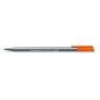 Cienkopis Staedtler Triplus, trójkątny, 0.3mm, pomarańczowy - 2