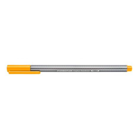 Cienkopis Staedtler Triplus, trójkątny, 0.3mm, pomarańczowy jasny - 2