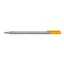 Cienkopis Staedtler Triplus, trójkątny, 0.3mm, pomarańczowy jasny - 2