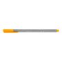 Cienkopis Staedtler Triplus, trójkątny, 0.3mm, pomarańczowy jasny - 3