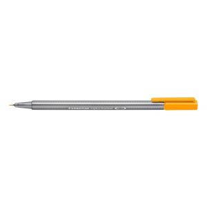 Cienkopis Staedtler Triplus, trójkątny, 0.3mm, pomarańczowy jasny