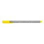 Cienkopis Staedtler Triplus, trójkątny, 0.3mm, żółty - 3