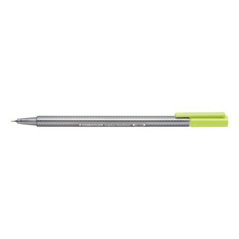 Cienkopis Staedtler Triplus, trójkątny, 0.3mm, seledynowy