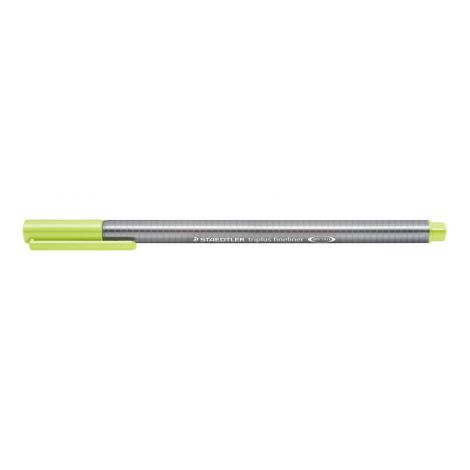 Cienkopis Staedtler Triplus, trójkątny, 0.3mm, seledynowy - 2