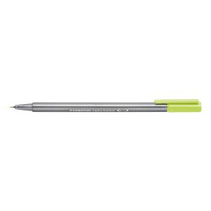 Cienkopis Staedtler Triplus, trójkątny, 0.3mm, seledynowy