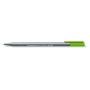 Cienkopis Staedtler Triplus, trójkątny, 0.3mm, zielony jasny - 2