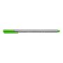 Cienkopis Staedtler Triplus, trójkątny, 0.3mm, zielony jasny - 3