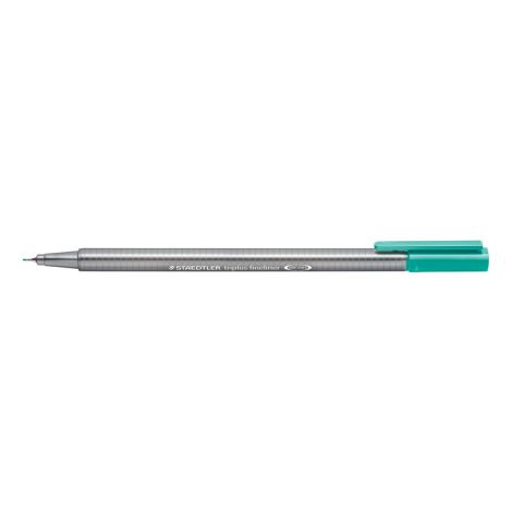 Cienkopis Staedtler Triplus, trójkątny, 0.3mm, szmaragdowy