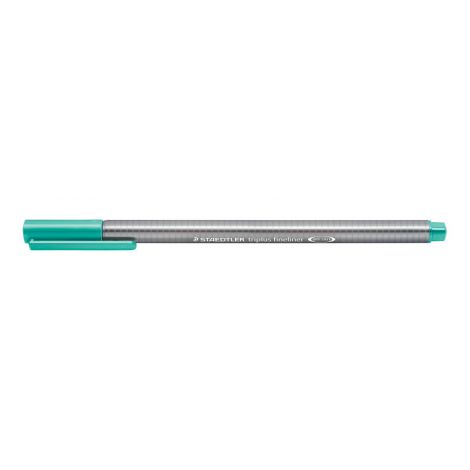 Cienkopis Staedtler Triplus, trójkątny, 0.3mm, szmaragdowy - 2