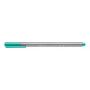 Cienkopis Staedtler Triplus, trójkątny, 0.3mm, szmaragdowy - 3