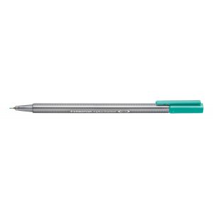 Cienkopis Staedtler Triplus, trójkątny, 0.3mm, szmaragdowy