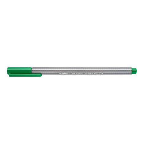 Cienkopis Staedtler Triplus, trójkątny, 0.3mm, zielony - 2