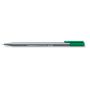 Cienkopis Staedtler Triplus, trójkątny, 0.3mm, zielony - 2