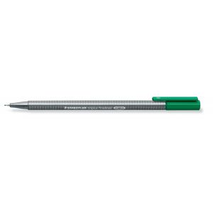 Cienkopis Staedtler Triplus, trójkątny, 0.3mm, zielony