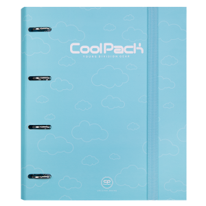 Segregator Coolpack A4/50 z kartkami, Niebieski