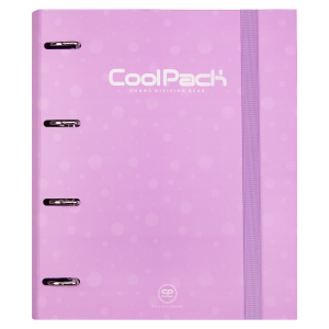 Segregator Coolpack A4/50 z kartkami, Fioletowy