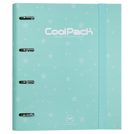 Segregator Coolpack A4/50 z kartkami, Miętowy