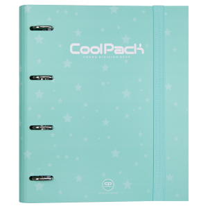 Segregator Coolpack A4/50 z kartkami, Miętowy