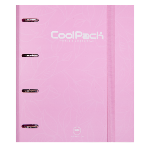 Segregator Coolpack A4/50 z kartkami, Różowy