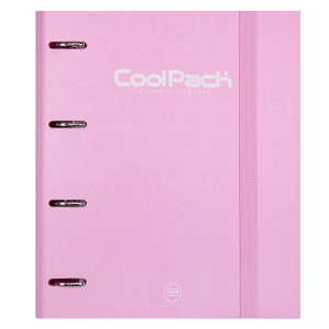 Segregator Coolpack A4/50 z kartkami, Różowy