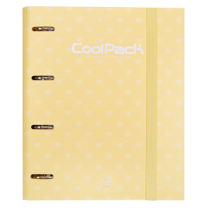 Segregator Coolpack A4/50 z kartkami, Żółty