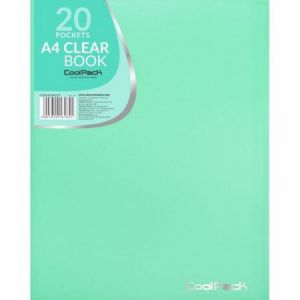 Album ofertowy Coolpack A4/20 koszulek, Miętowa
