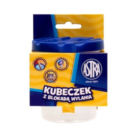 Kubek na wodę do malowania Astra z blokadą - 2