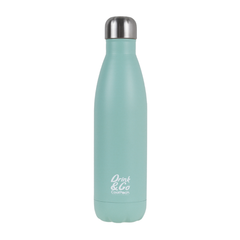 Termos Colorino metalowy Miętowy, 500ml