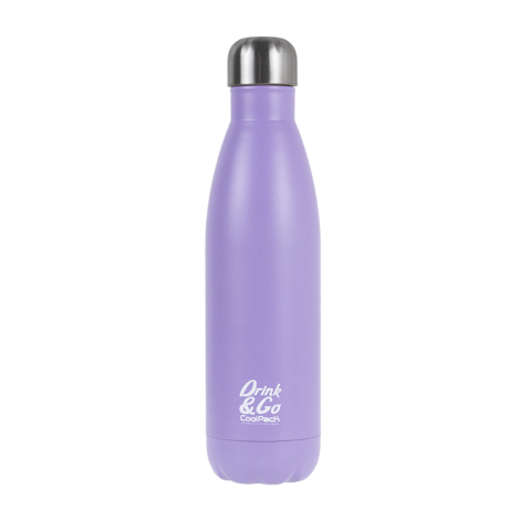 Termos Colorino metalowy Fioletowy, 500ml