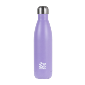 Termos Colorino metalowy Fioletowy, 500ml
