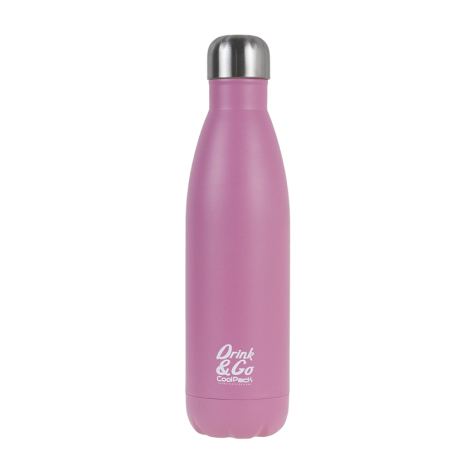 Termos Colorino metalowy Różowy, 500ml