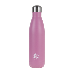 Termos Colorino metalowy Różowy, 500ml