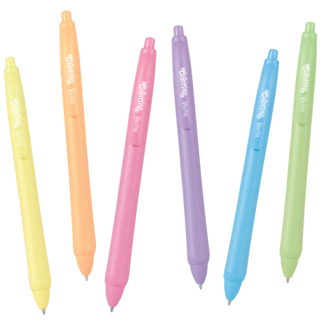 Długopis kulkowy, 0,7mm, mix kolorów - 2
