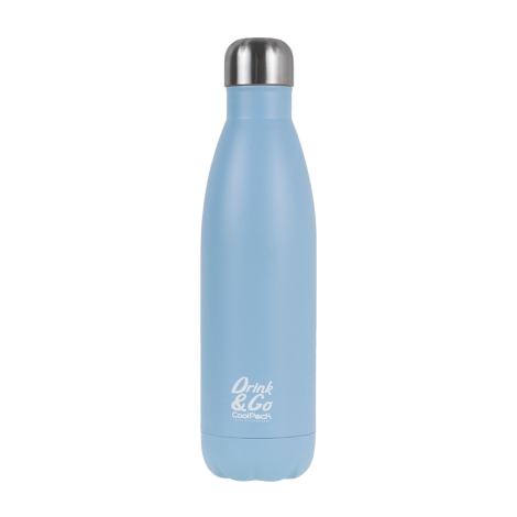 Termos Colorino metalowy Niebieski, 500ml