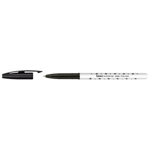 Długopis Toma Superfine skuwka 0.5mm Czarny