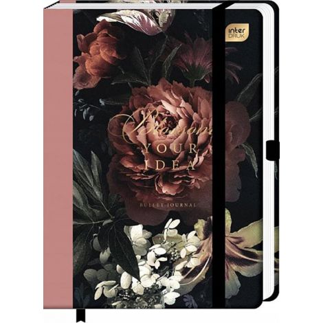 Organizer Interdruk A5/288 Bullet Journal Flowers