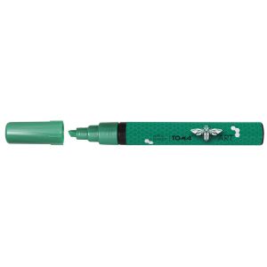 Marker akrylowy Toma Art 2.5mm, Zielony metaliczny