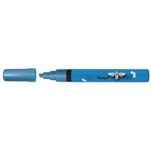 Marker akrylowy Toma Art 2.5mm, Niebieski metaliczny