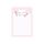 Notes PartyDeco Kotek z wyrywanymi kartkami 8.5x12cm/40/90g