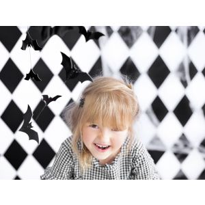 Girlanda Nietoperze, 1,5 m, czarny