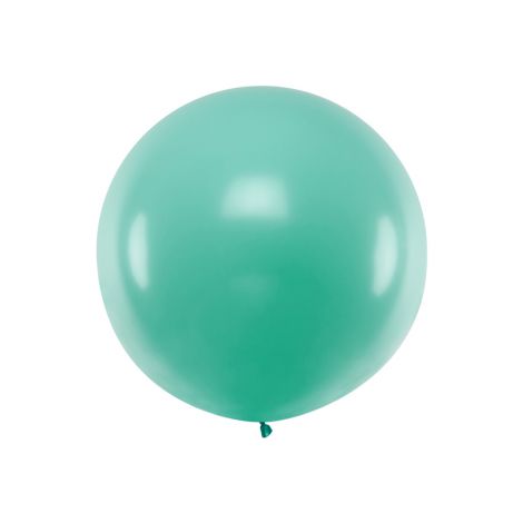 Balon okrągły, 1 m, Pastel Forest Green