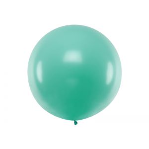 Balon okrągły, 1 m, Pastel Forest Green