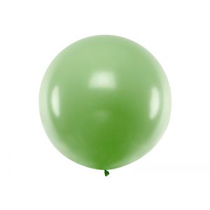 Balon okrągły, 1 m, Pastel Green