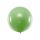 Balon okrągły, 1 m, Pastel Green