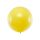 Balon okrągły 1m, Pastel Yellow