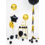 Balon okrągły, 1 m, Pastel Black - 4